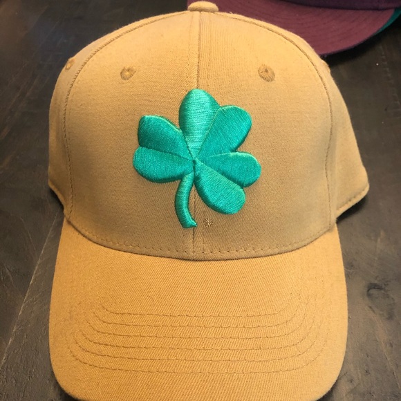 Notre Dame Gold and Green Authentic - Picture 1 of 3